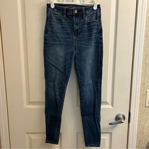 American Eagle 360 Ne(x)t Level Stretch Super High Rise Jegging